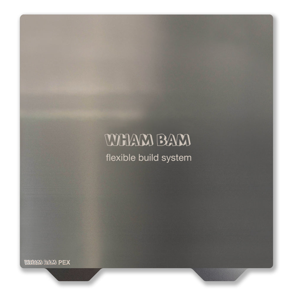 Wham Bam Flexi Plate with PEX Sovol SV08 and VORON 350 V2 - 355 x 355