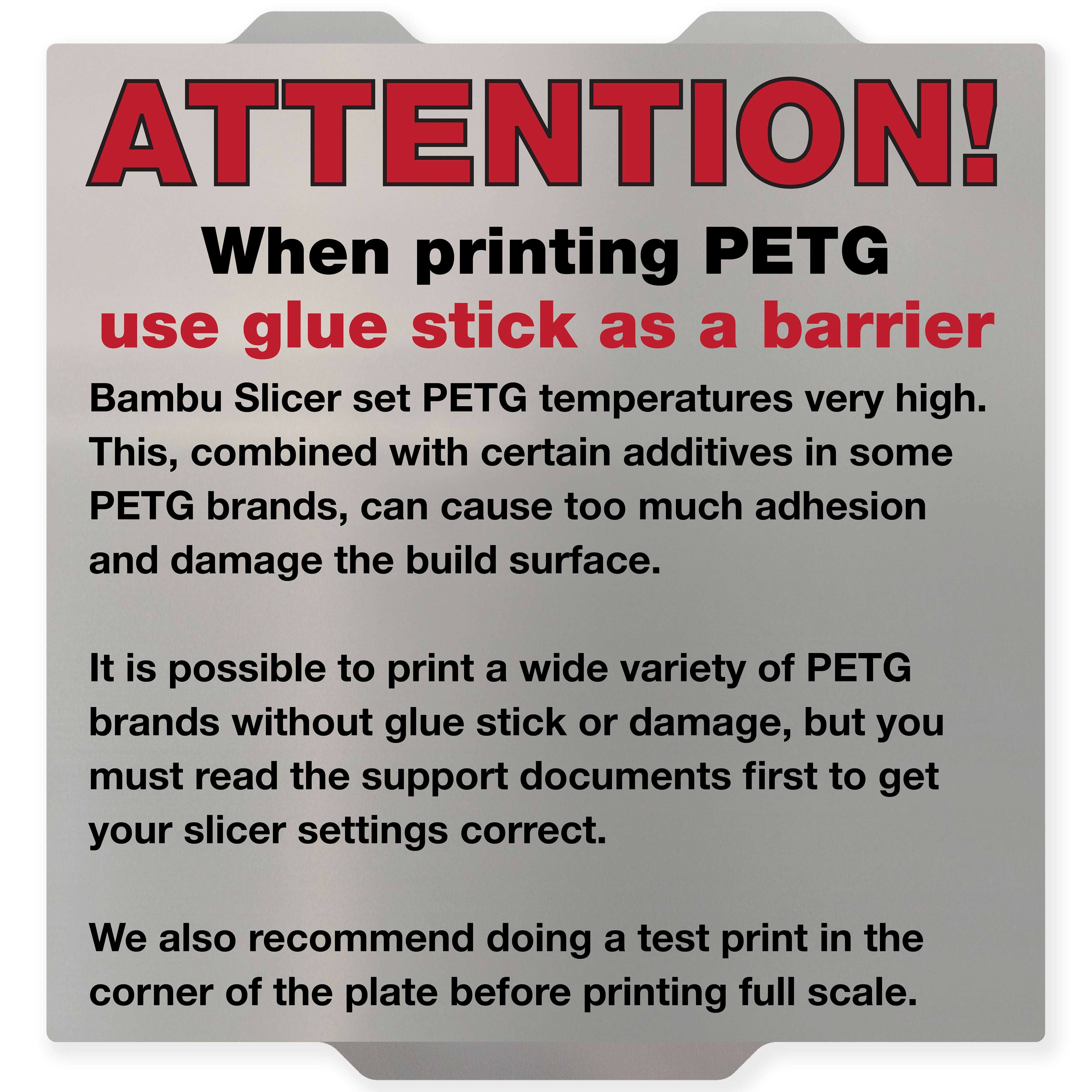 Wham Bam Flexi Plate with PEX Bambu Lab A1 mini - 184 x 184