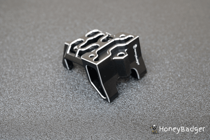Metal Toolhead Carriage for Micron & Salad Fork by HoneyBadger by Fabreeko – product photo 4