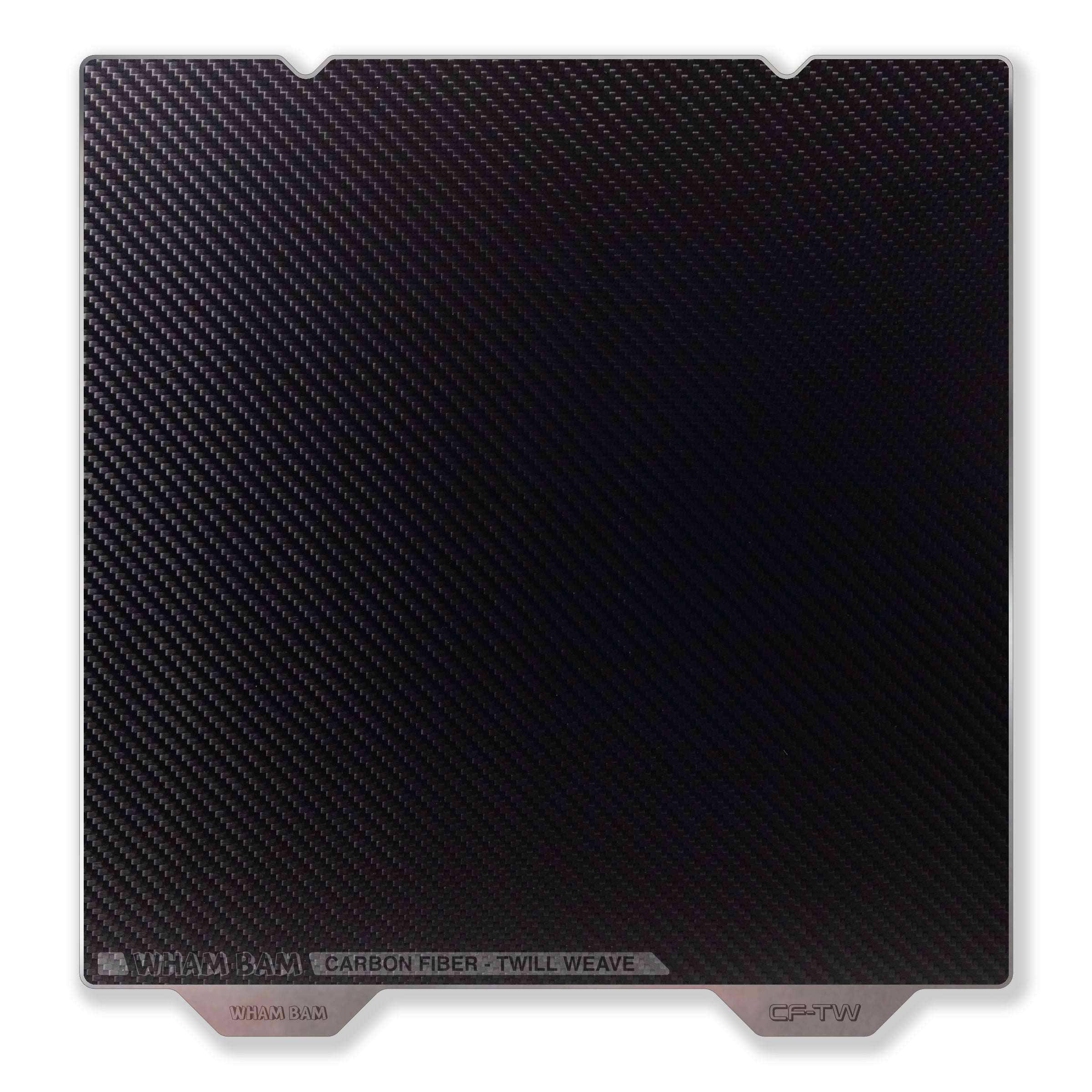 Wham Bam Flexi Plate with Carbon Fiber - Creality K1 and K1C - 235 x 235