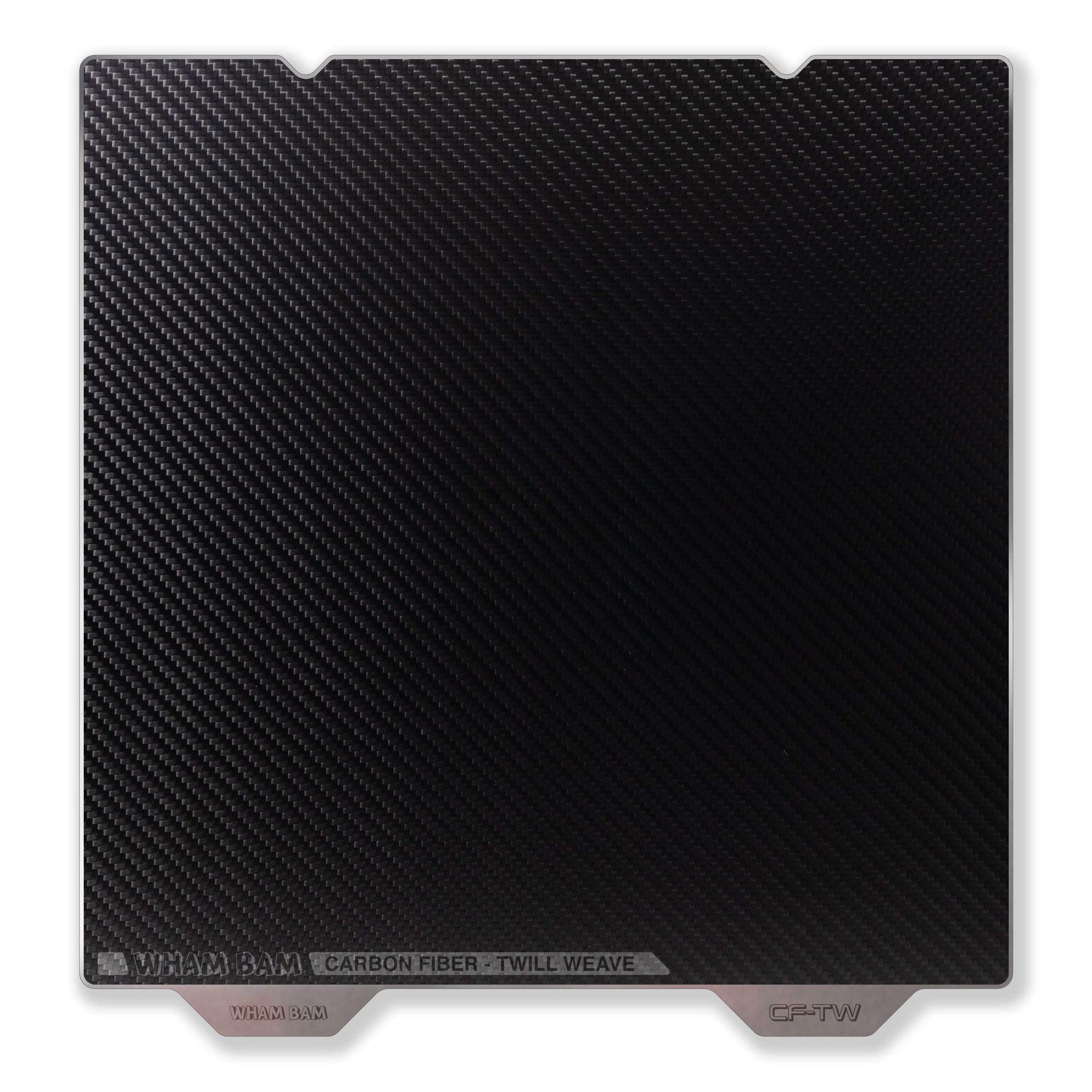 Wham Bam Flexi Plate with Carbon Fiber - Creality K1 and K1C - 235 x 235