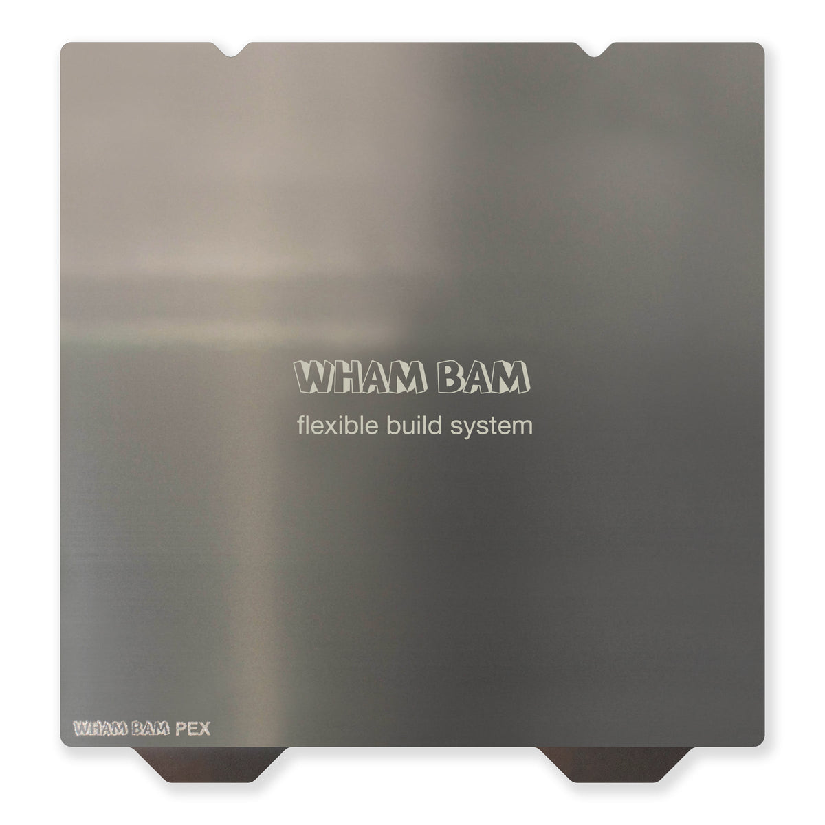 Wham Bam Flexi Plate with PEX Creality K1C - 235 x 235 Alignment Notches by Wham Bam Systems – product photo 1