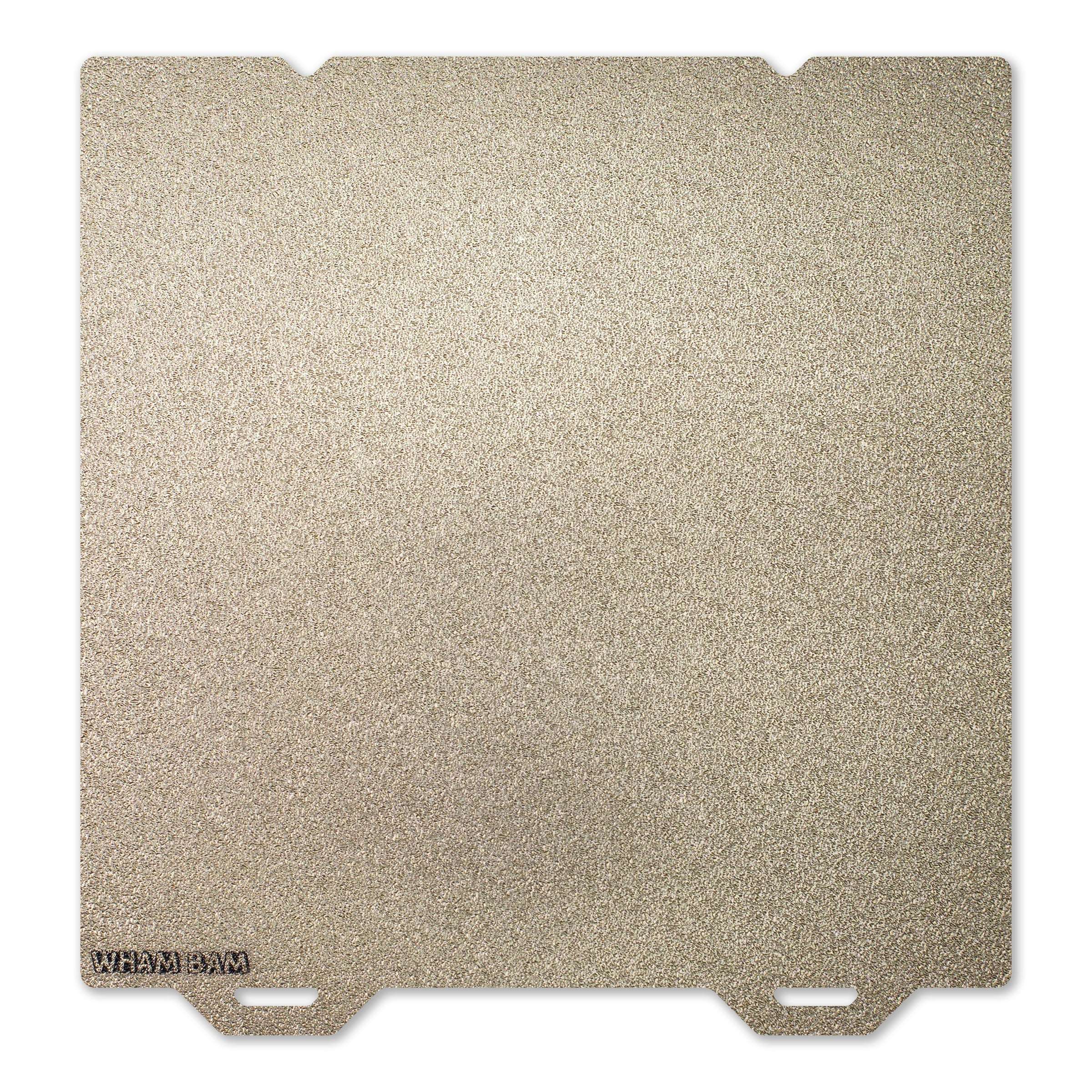 Wham Bam Flexi Plate with Textured ULTEM PEI - 235 x 235 Alignment Notches