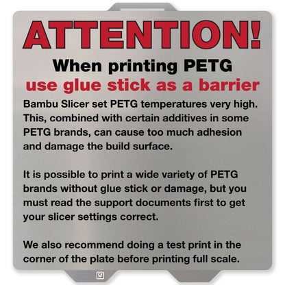 Wham Bam Flexi Plate with PEX Bambu Lab A1, X1 Series, P1 Series - 258 x 258