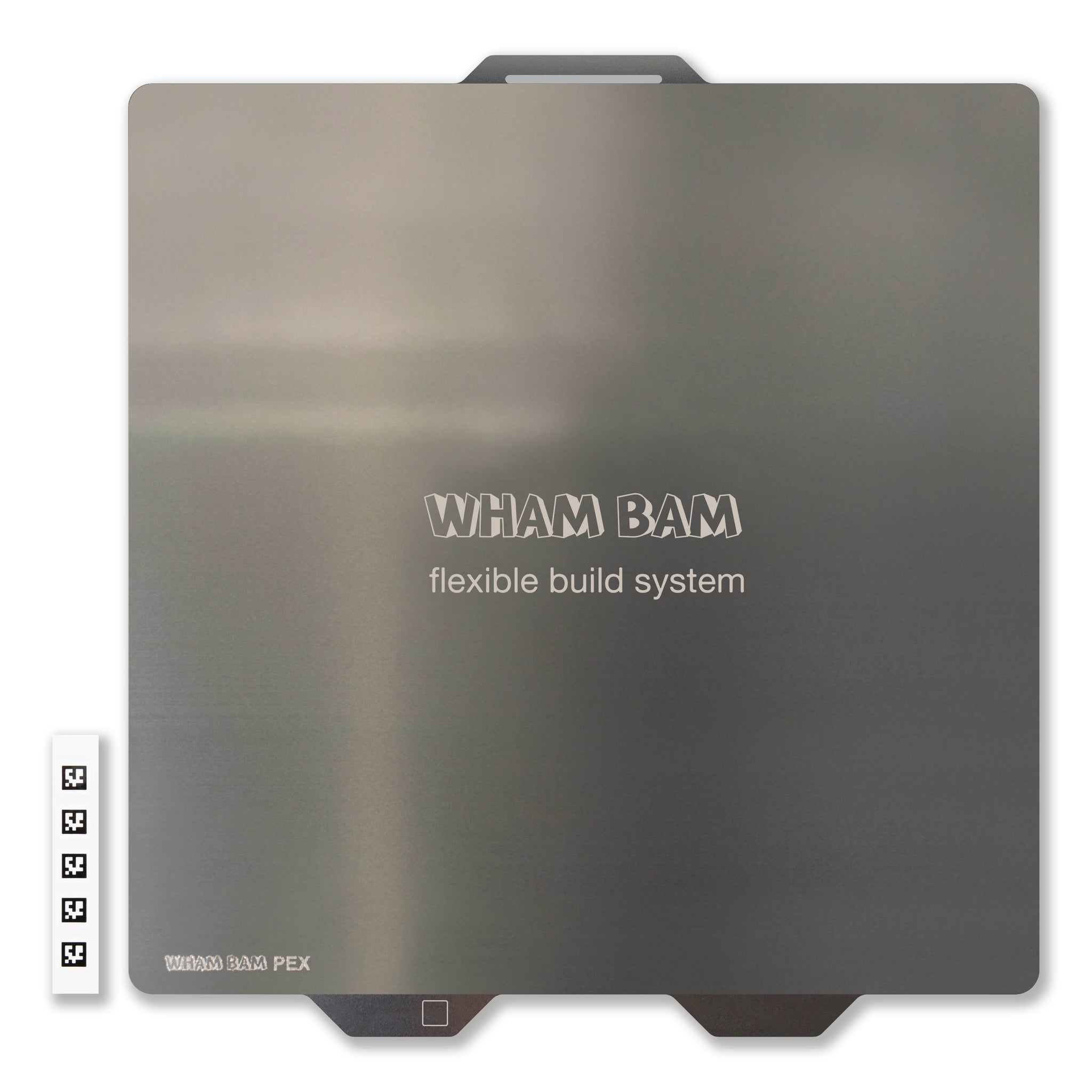 Wham Bam Flexi Plate with PEX Bambu Lab A1, X1 Series, P1 Series - 258 x 258