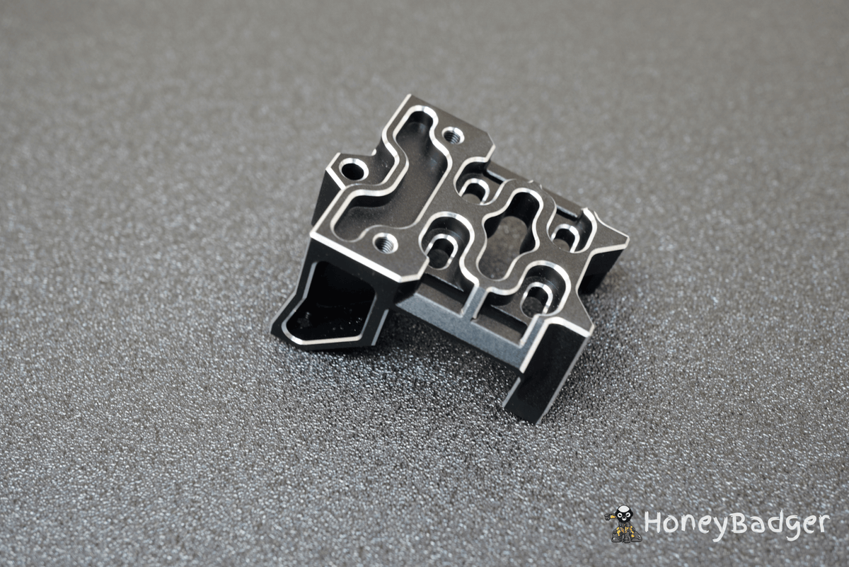 Metal Toolhead Carriage for Micron & Salad Fork by HoneyBadger by Fabreeko – product photo 5