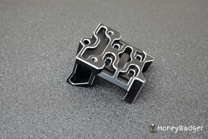 Metal Toolhead Carriage for Micron & Salad Fork by HoneyBadger by Fabreeko – product photo 5