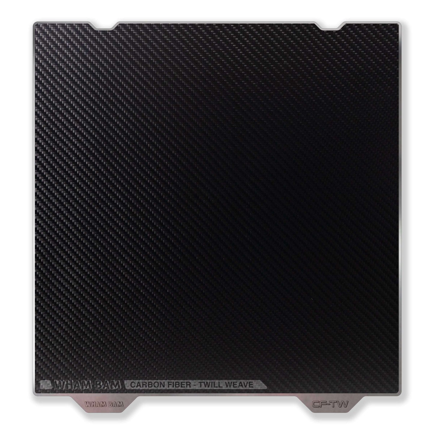 Wham Bam Flexi Plate with Carbon Fiber Creality K1  Max - 315 x 310