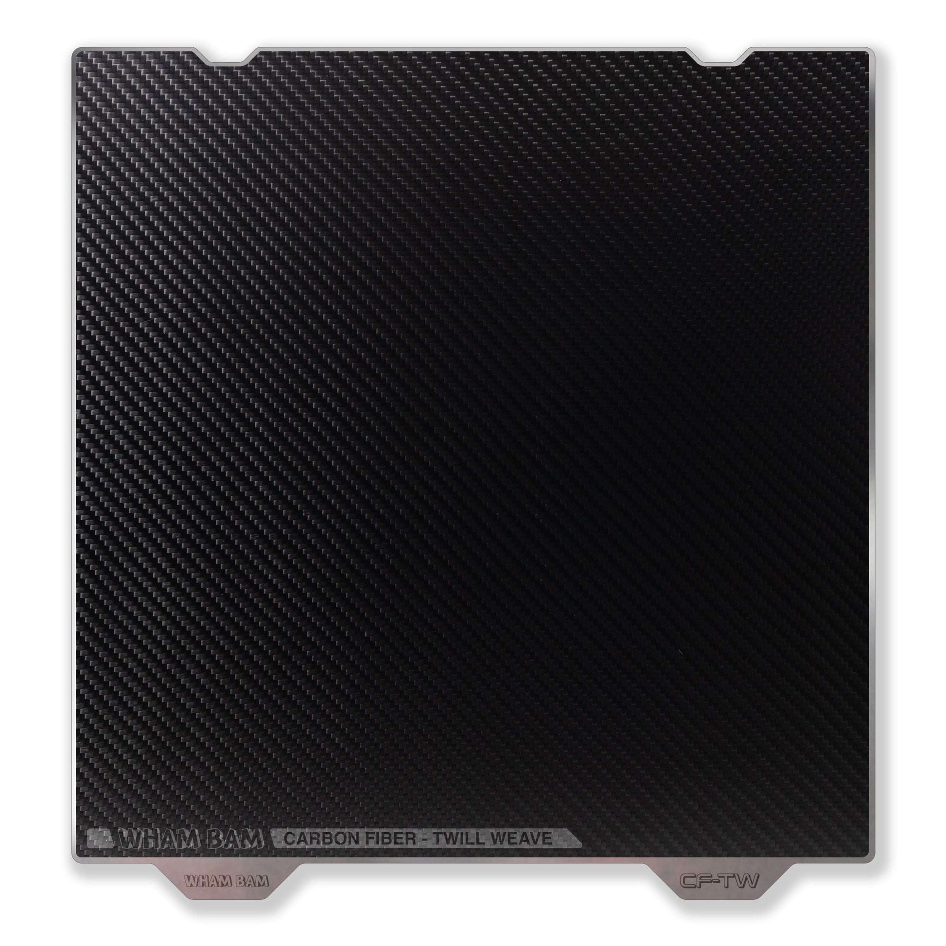 Wham Bam Flexi Plate with Carbon Fiber Creality K1  Max - 315 x 310