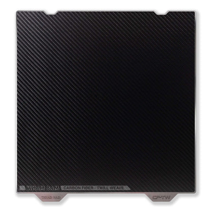 Wham Bam Flexi Plate with Carbon Fiber Creality K1  Max - 315 x 310