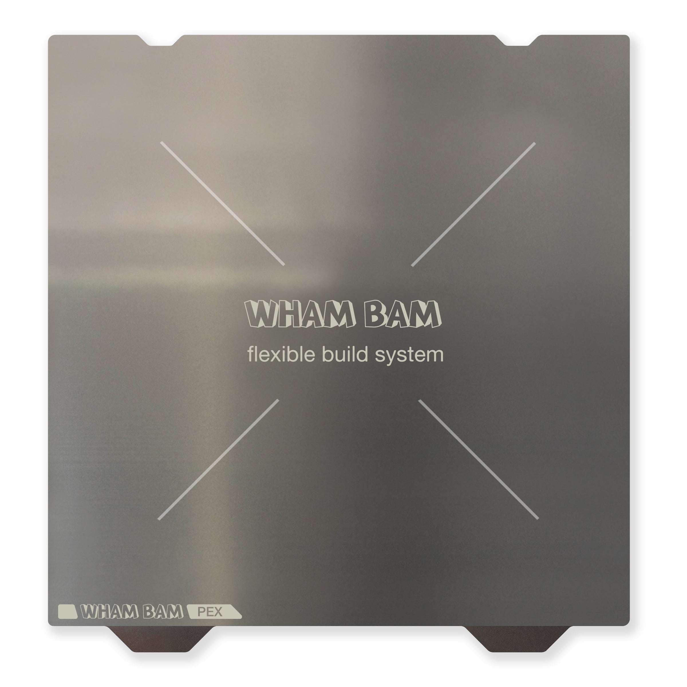 Wham Bam Flexi Plate with PEX Creality Ender 3 S1 Plus and K1 Max - 315 x 310