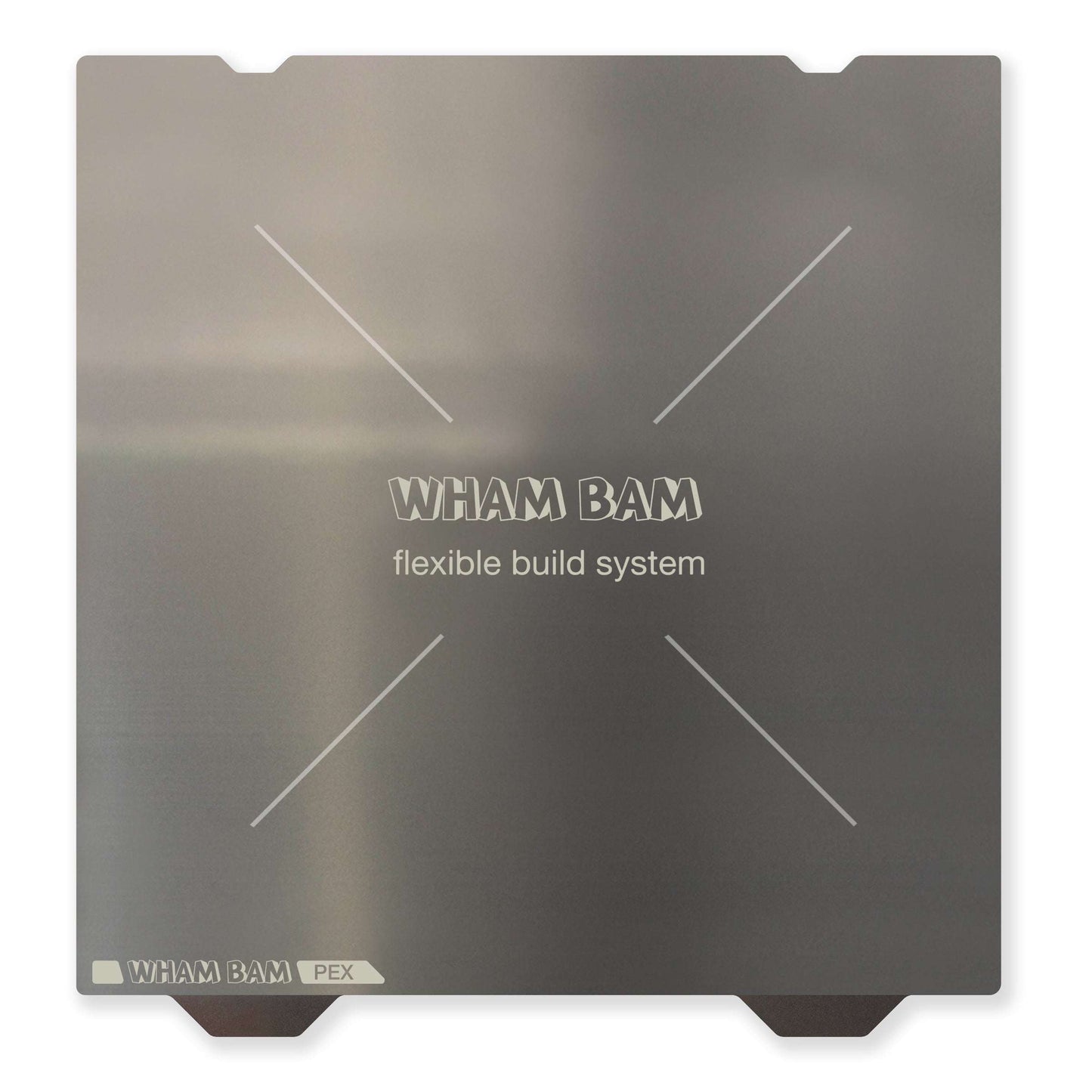 Wham Bam Flexi Plate with PEX Creality Ender 3 S1 Plus and K1 Max - 315 x 310