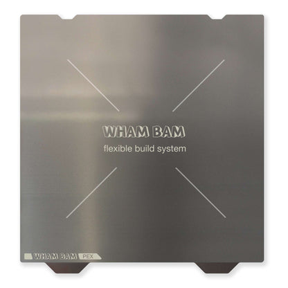 Wham Bam Flexi Plate with PEX Creality Ender 3 S1 Plus and K1 Max - 315 x 310