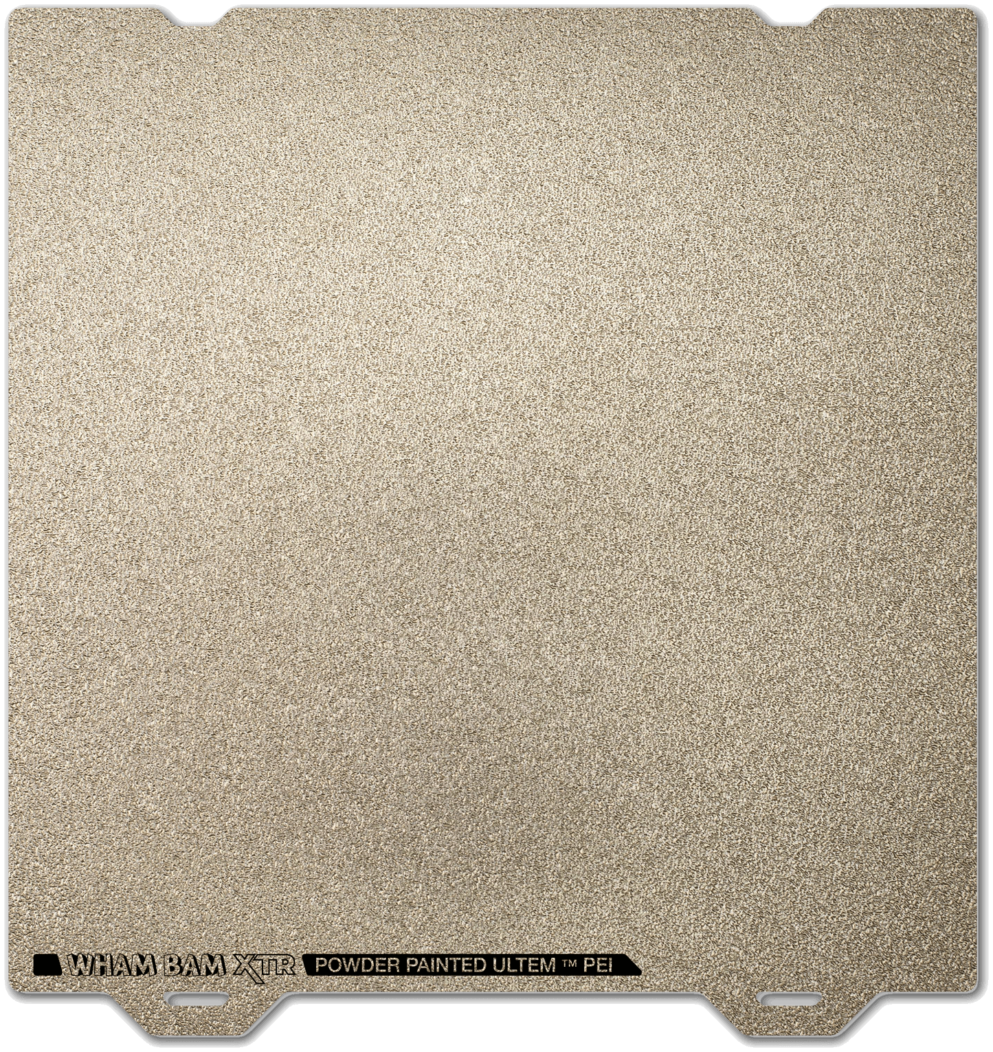 Wham Bam XTR Flexi Plate with Textured ULTEM PEI Creality K1 Max - 315 x 310