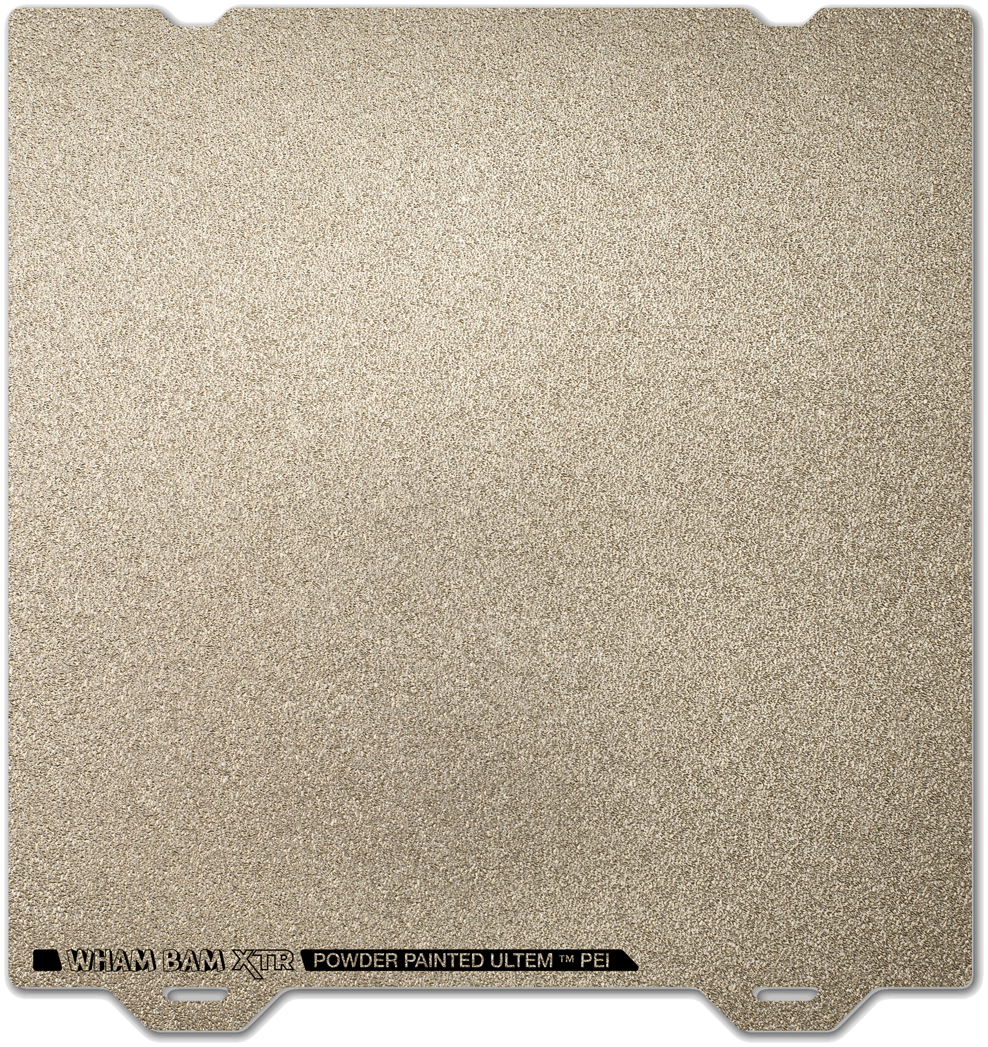 Wham Bam XTR Flexi Plate with Textured ULTEM PEI Creality K1 Max - 315 x 310