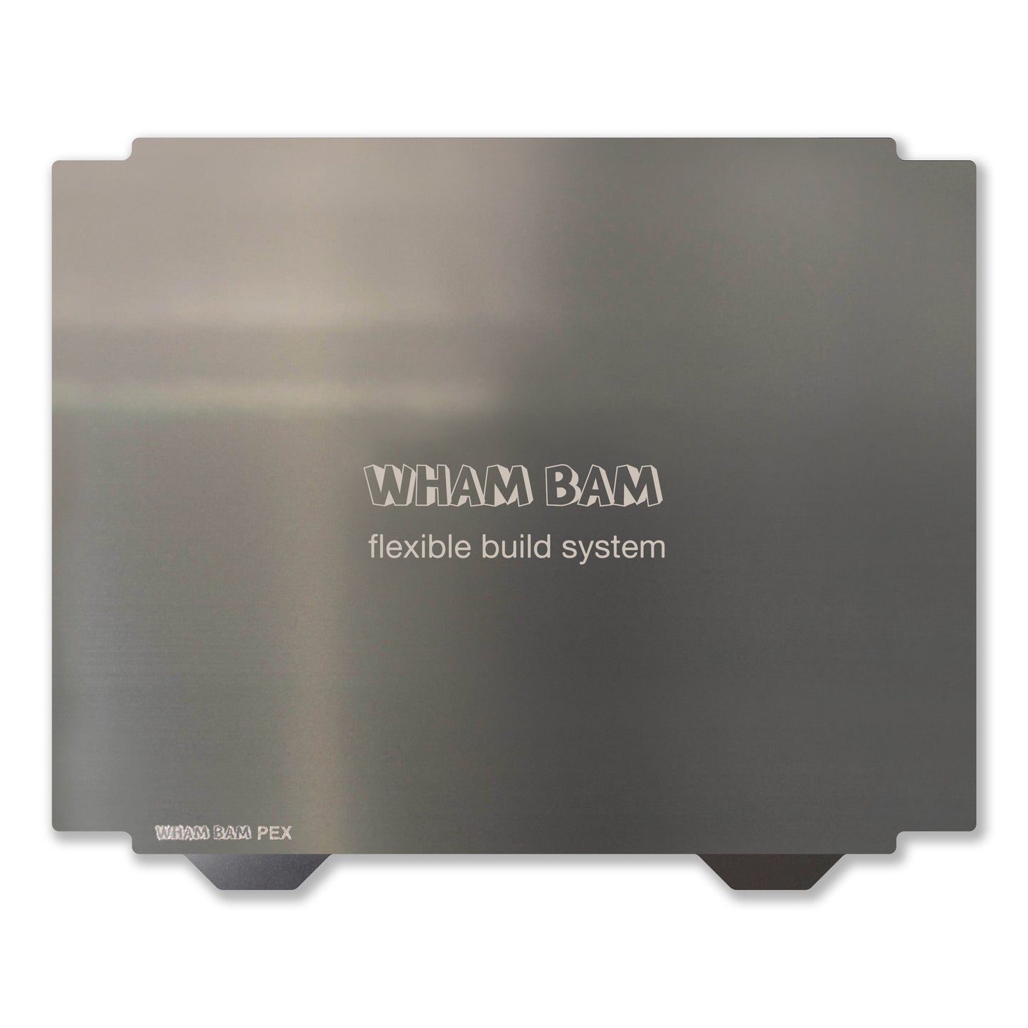 Wham Bam Flexi Plate with PEX UltiMaker S5 - 355 x 275 Cut Out Corners