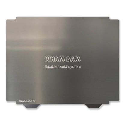 Wham Bam Flexi Plate with PEX UltiMaker S5 - 355 x 275 Cut Out Corners