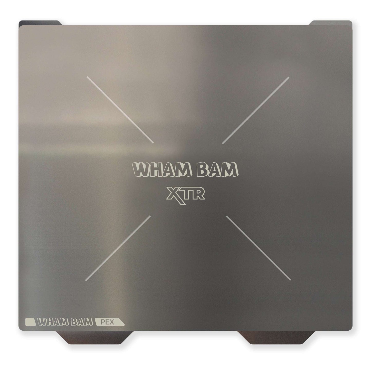 Wham Bam XTR Flexi Plate with PEX Bambu Lab H2D  - 355 x 325