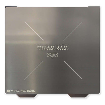 Wham Bam XTR Flexi Plate with PEX Bambu Lab H2D  - 355 x 325