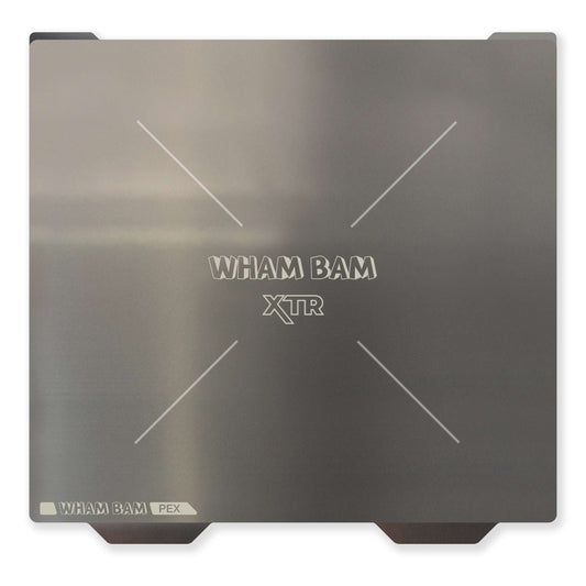 Wham Bam XTR Flexi Plate with PEX Bambu Lab H2D  - 355 x 325