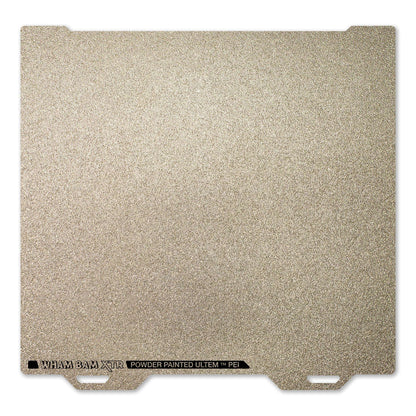 Wham Bam XTR Flexi Plate with Textured ULTEM PEI Bambu Lab H2D - 355 x 325