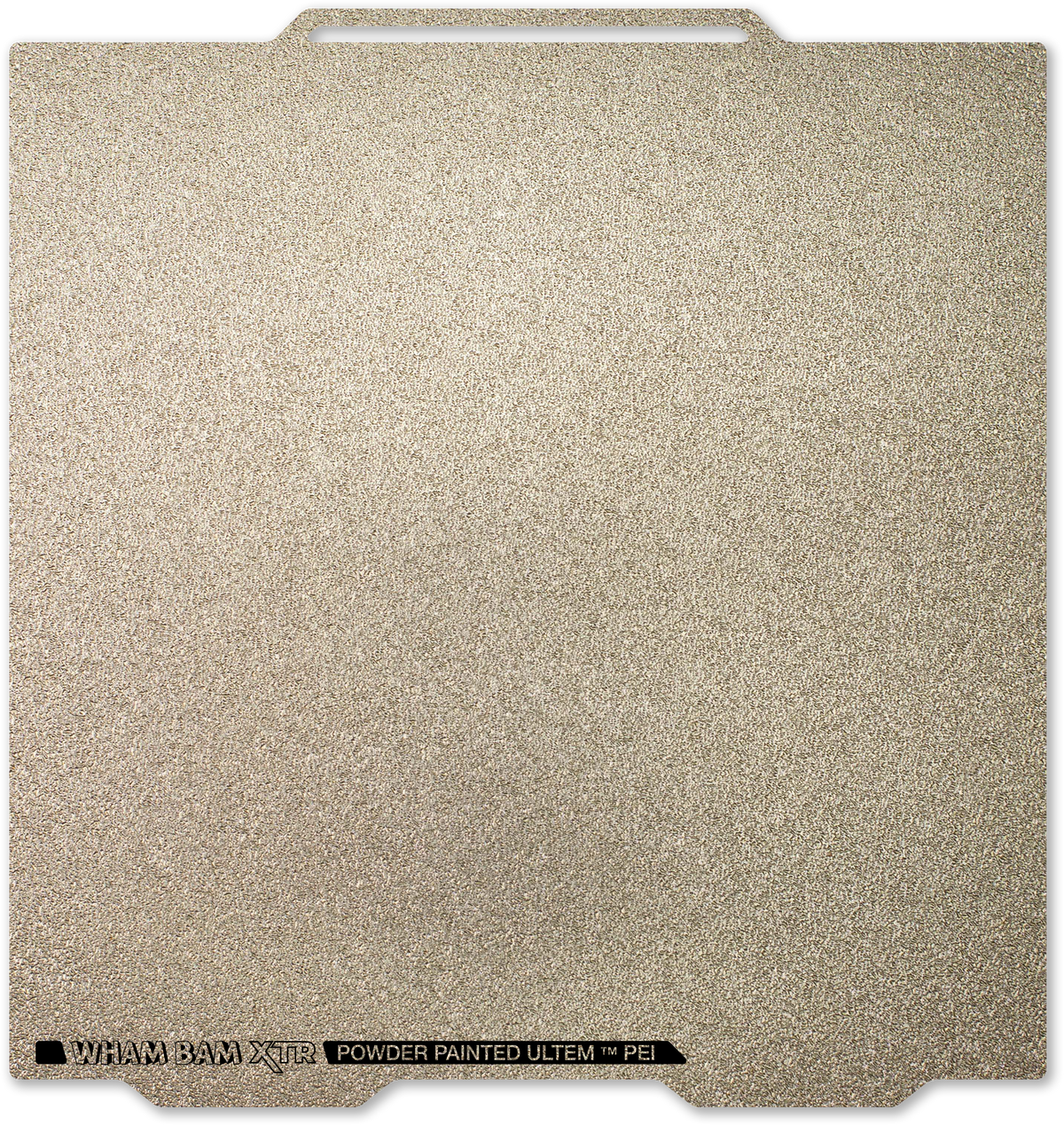 XTR Flexi Plate with Textured ULTEM PEI - Prusa XL - 365 x 365 by Wham Bam Systems – product photo 3
