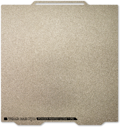 XTR Flexi Plate with Textured ULTEM PEI - Prusa XL - 365 x 365 by Wham Bam Systems – product photo 3
