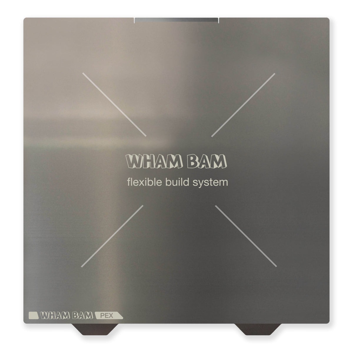 Flexi Plate with PEX - Creality K2 Plus - 370 x 370 by Wham Bam Systems – product photo 3
