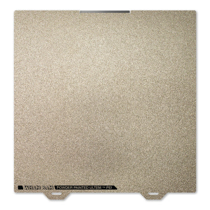 Flexi Plate with Textured ULTEM PEI - Creality K2 Plus 370 x 370 by Wham Bam Systems – product photo 3