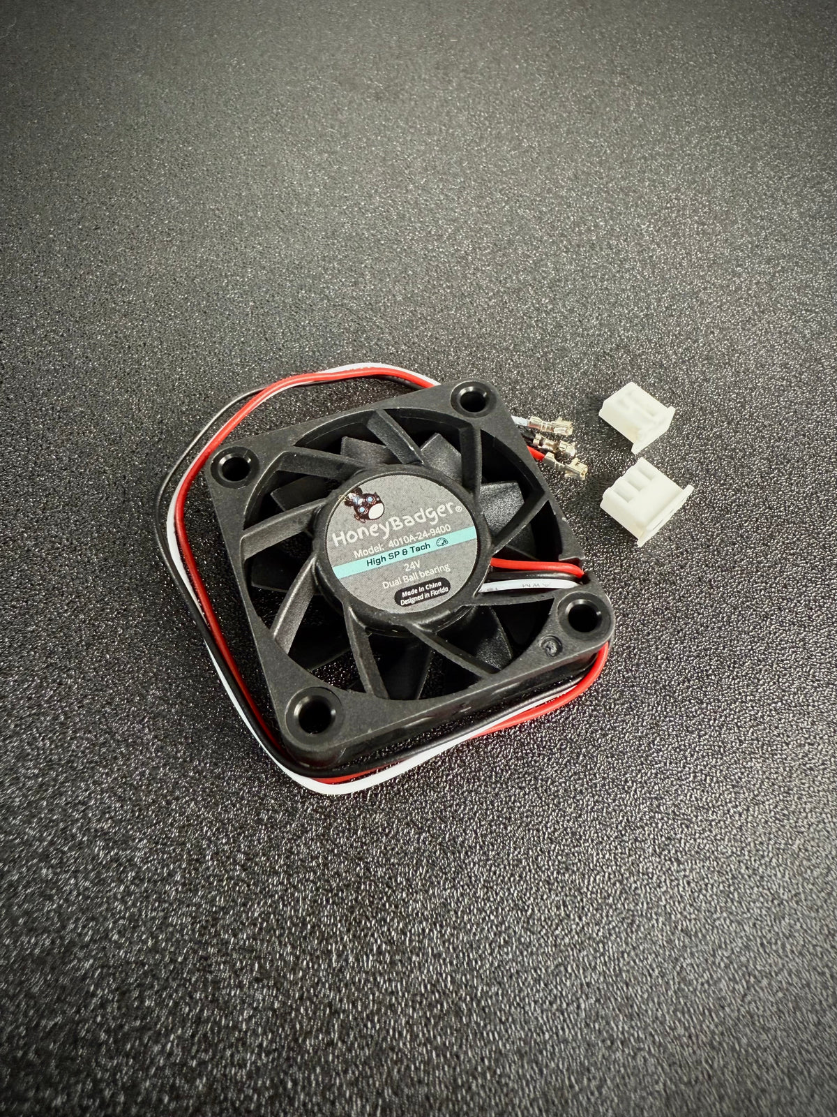 HoneyBadger 4010 Axial Fans — High-Speed Tach (Performance) or Balance Series by Fabreeko – product photo 4