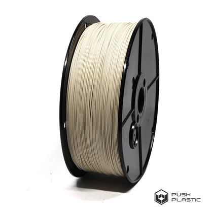 Push Plastic Bulk ABS Filament 1.75mm - 3kg (6.61lbs)