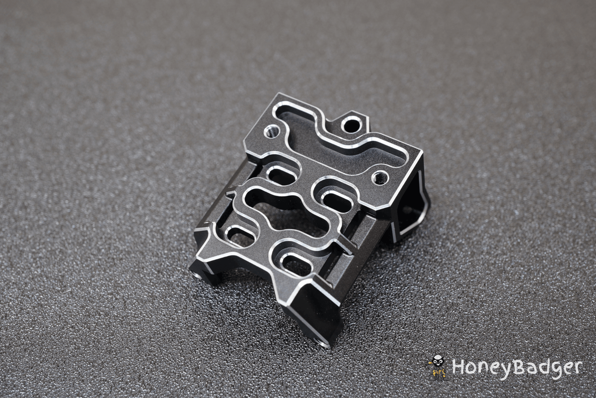Metal Toolhead Carriage for Micron & Salad Fork by HoneyBadger by Fabreeko – product photo 6