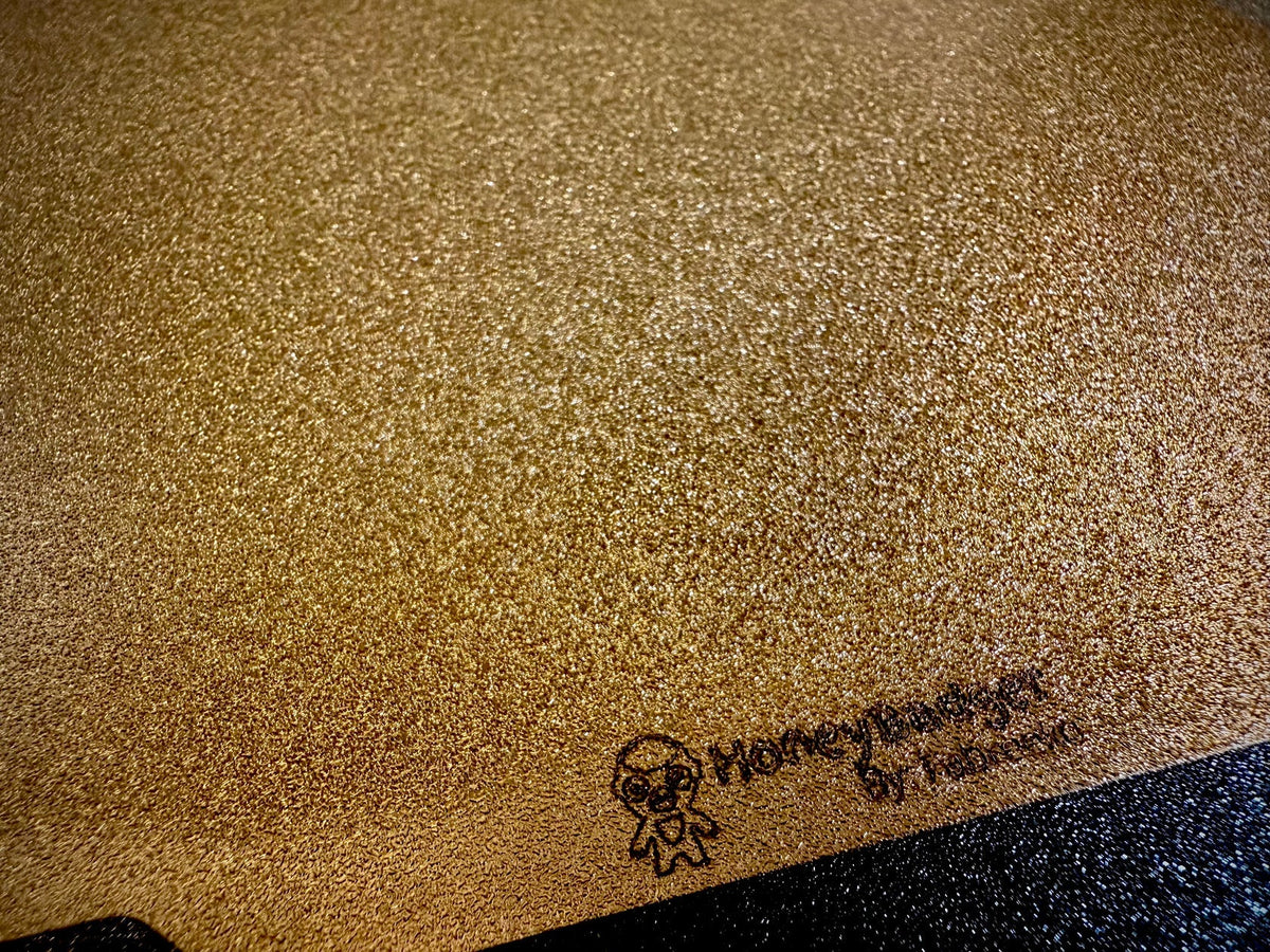 Honeybadger Gold pei Smooth & textured or dual textured PEI by Fabreeko – product photo