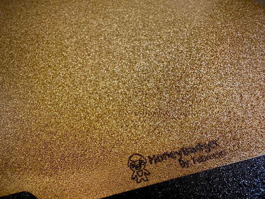 Honeybadger Gold pei Smooth & textured or dual textured PEI by Fabreeko – product photo