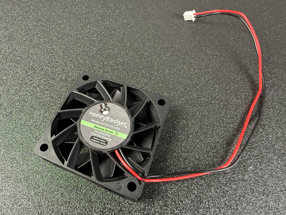 HoneyBadger Balance Series 6015 Axial Fan by Fabreeko – product photo 1