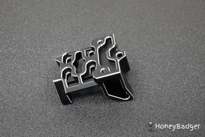 Metal Toolhead Carriage for Micron & Salad Fork by HoneyBadger by Fabreeko – product photo 1