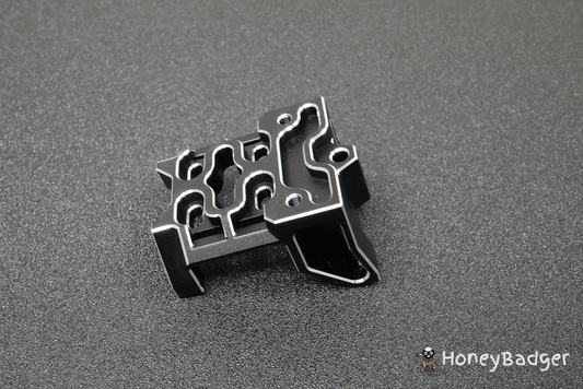 Metal Toolhead Carriage for Micron & Salad Fork by HoneyBadger by Fabreeko – product photo 1