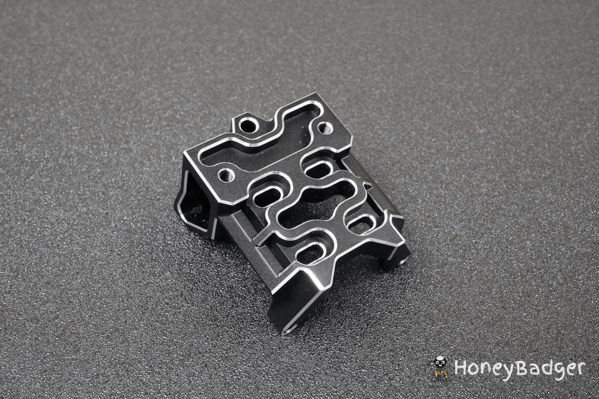 Metal Toolhead Carriage for Micron & Salad Fork by HoneyBadger by Fabreeko – product photo 2