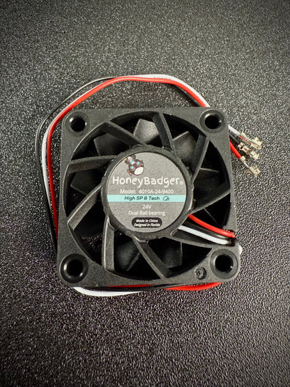 HoneyBadger 4010 Axial Fans — High-Speed Tach (Performance) or Balance Series by Fabreeko – product photo 3