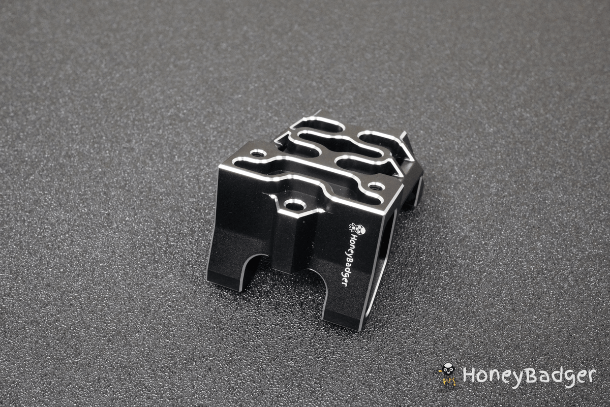 Metal Toolhead Carriage for Micron & Salad Fork by HoneyBadger by Fabreeko – product photo 3