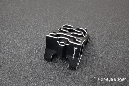 Metal Toolhead Carriage for Micron & Salad Fork by HoneyBadger by Fabreeko – product photo 3