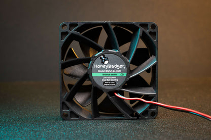 HoneyBadger Balance Series 8025 Axial Fan by Fabreeko – product photo 2