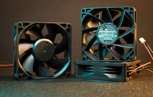 HoneyBadger Balance Series 8025 Axial Fan by Fabreeko – product photo 1