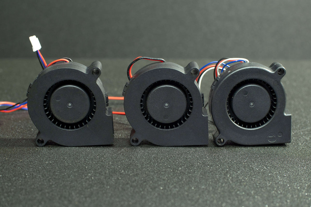 HoneyBadger Performance Series 5015 Blower Fans 2–4 Wire, PWM & Tach Options by Fabreeko – product photo 2