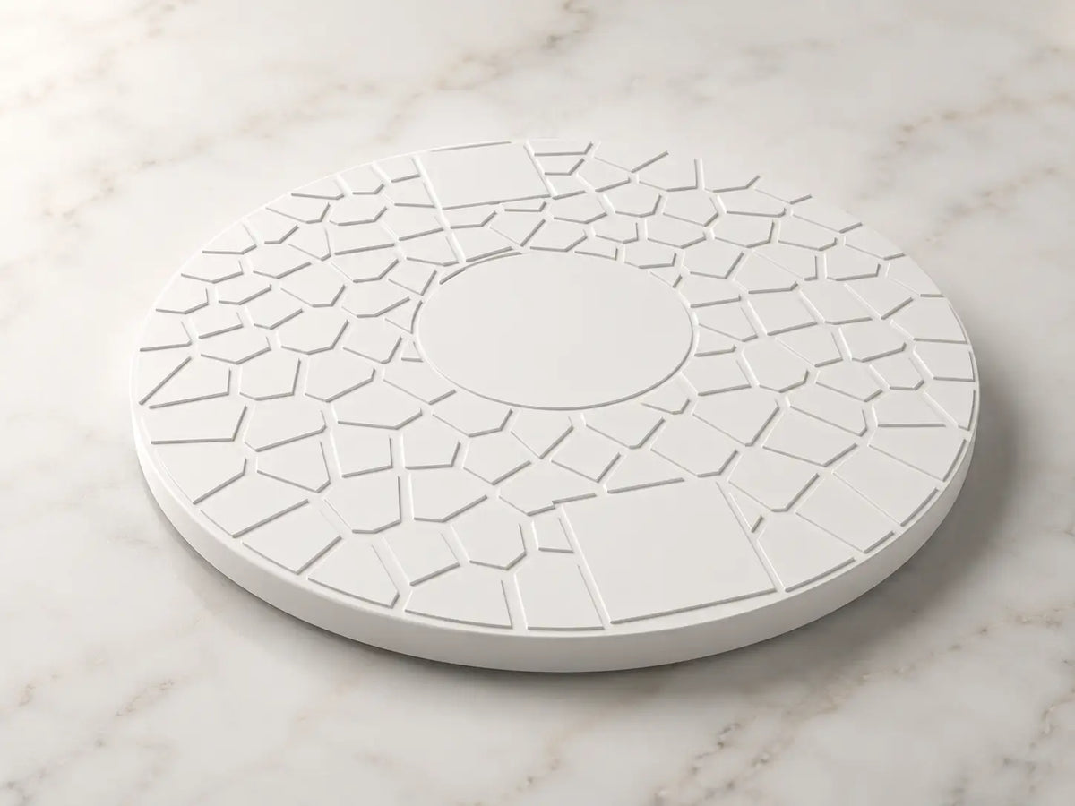 CaptureDisc Basic capture disc by Optml 360 and CONSUM3D on a granite background