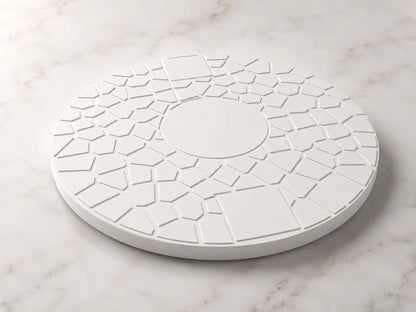 CaptureDisc Basic capture disc by Optml 360 and CONSUM3D on a granite background