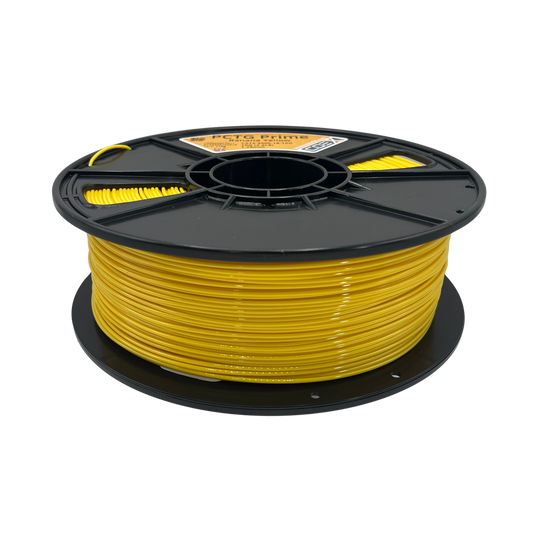 COEX 3D Banana Yellow PCTG Prime 3D printer filament 1.75mm