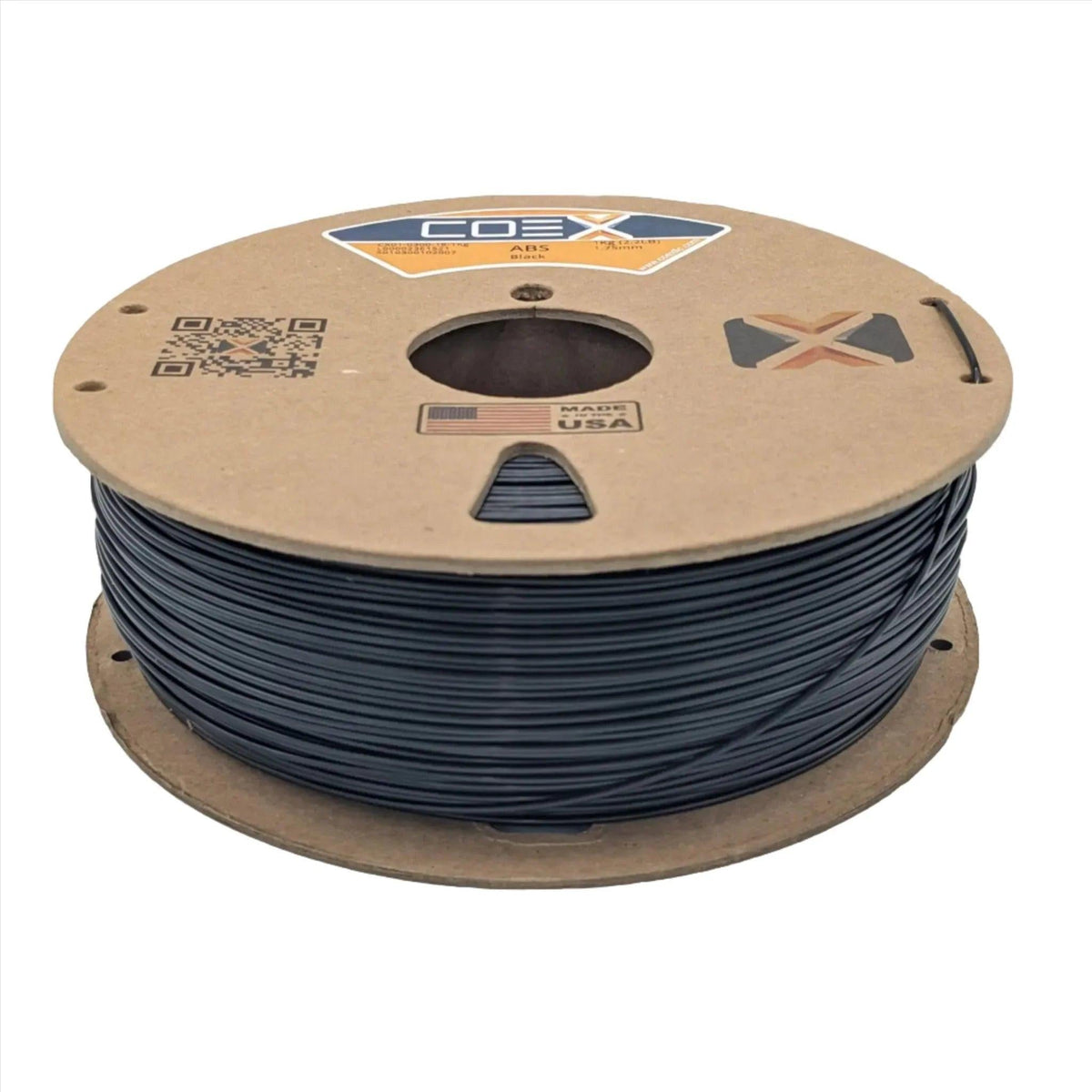 COEX 3D Black ABS Prime 3D printer filament 1.75mm & 2.85mm