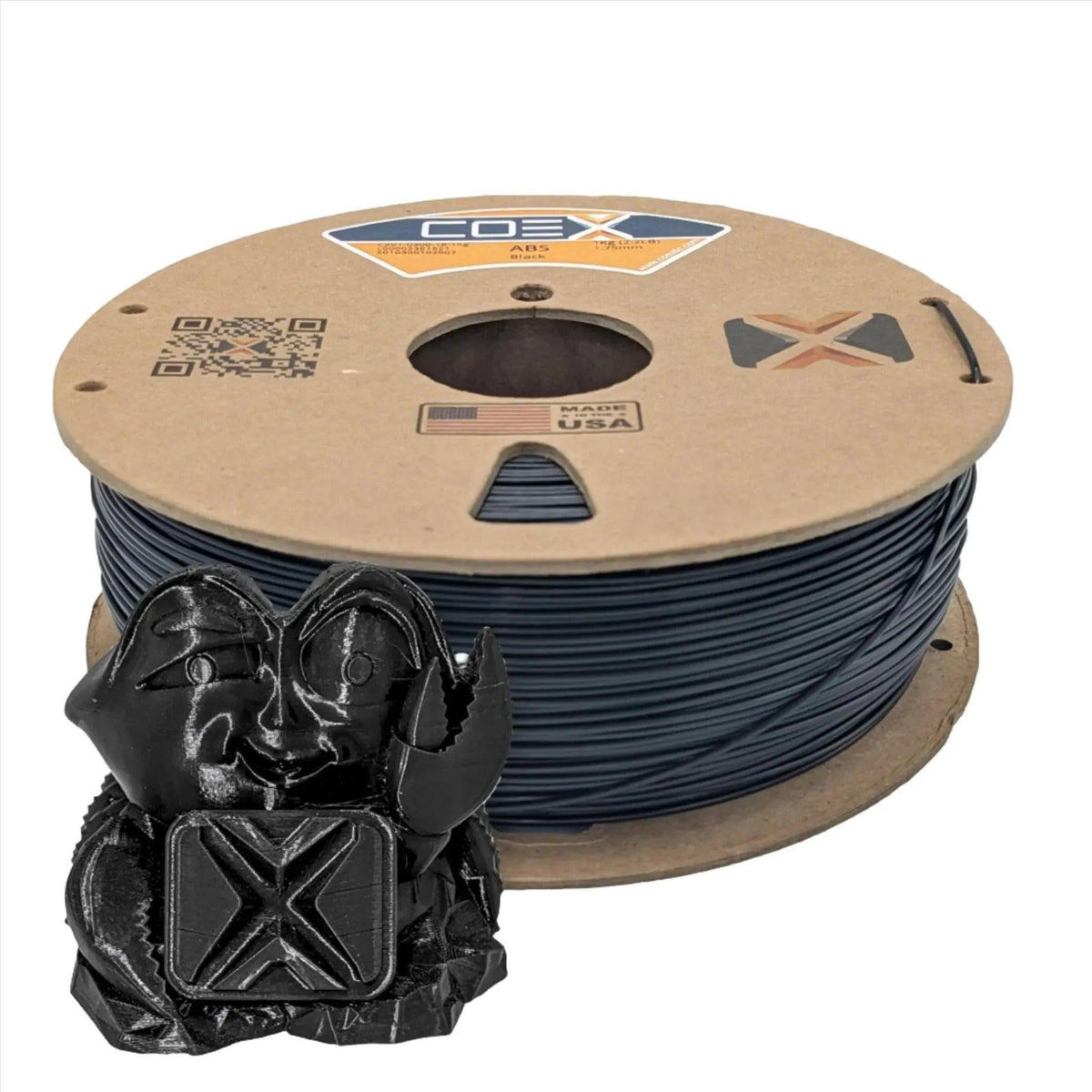 COEX 3D Black ABS Prime 3D printer filament 1.75mm & 2.85mm, image 2 of 3
