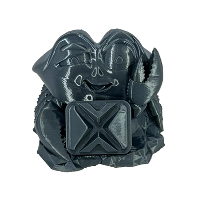 COEX 3D Black Chrome PLA+Silk 3D printer filament 1.75mm & 2.85mm, image 2 of 2